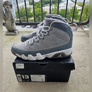 Air Jordan 9 Retro "Cool Grey"